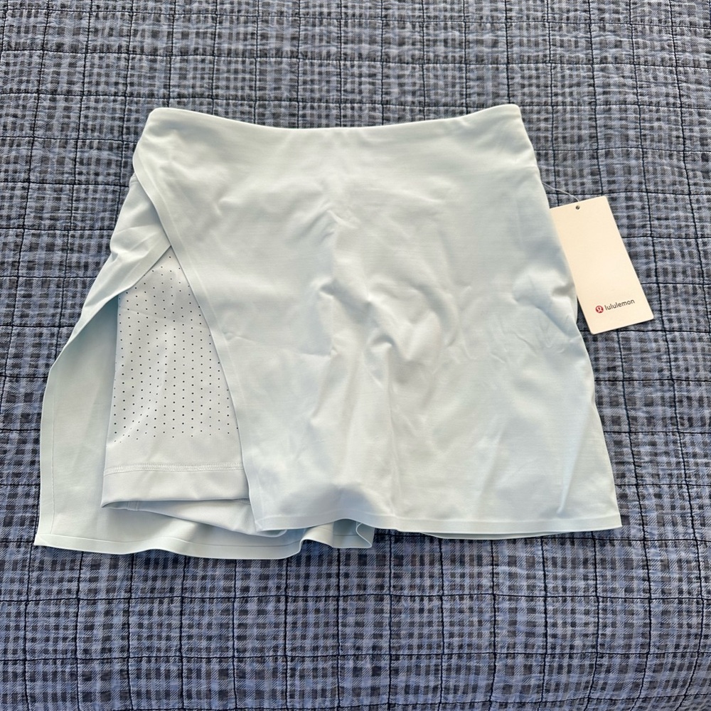 NWT Lululemon Super-High-Rise Side-Slit Tennis Skirt- 8